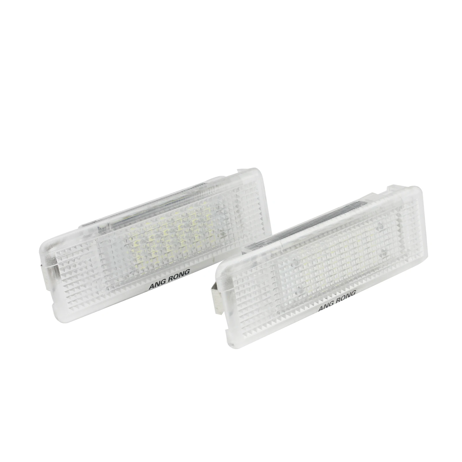 Angrong 2x Led Kofferbak Boot Interieur Licht Voor Vw Transporter T5 Caddy Eos Golf Passat Cc Scirocco Jetta Kever