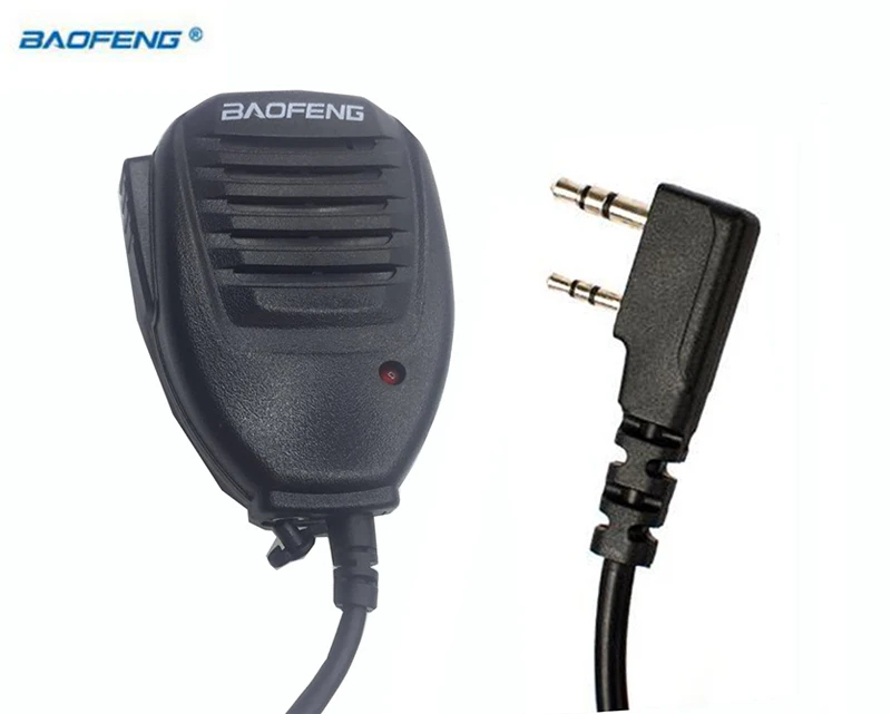 

Walkie Talkie Baofeng hand Speaker MIC ppt For Kenwood TYT Handheld UV5r UV-82 Bf 888s plus UV-5R UV-6R Accessories Microphone