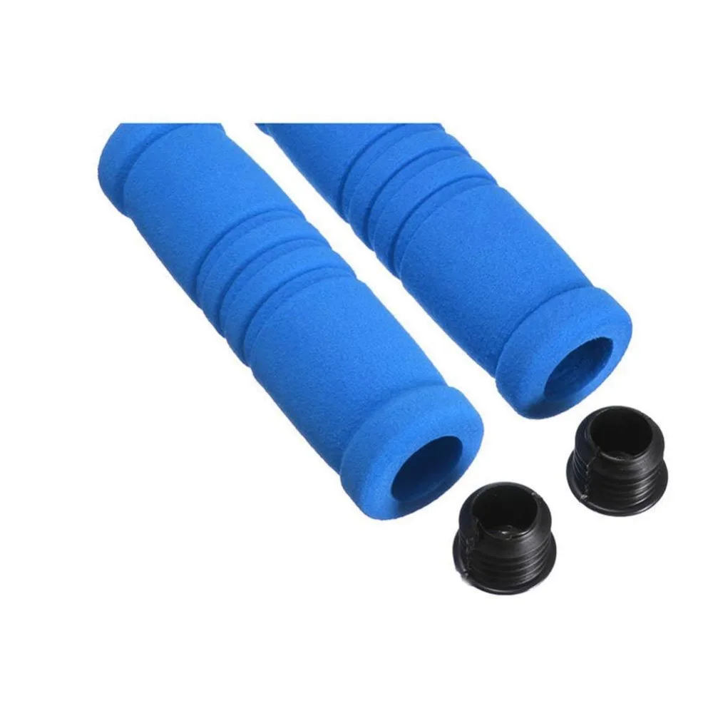 2pcs Handlebar Bike Racing Bicycle Motorcycle Handle Bar Foam Sponge Grip Cover Non-slip Bike Accessories