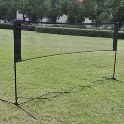 Malla de entrenamiento profesional, Red de bádminton estándar para deportes al aire libre, bádminton, tenis, voleibol, reemplazo de red de 6,2x0,64 M