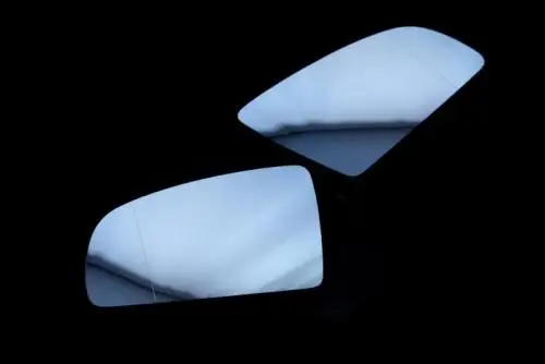 Car accessory Auto Blue Tinted Split Angle Side Mirror Glass for Audi A4 B7