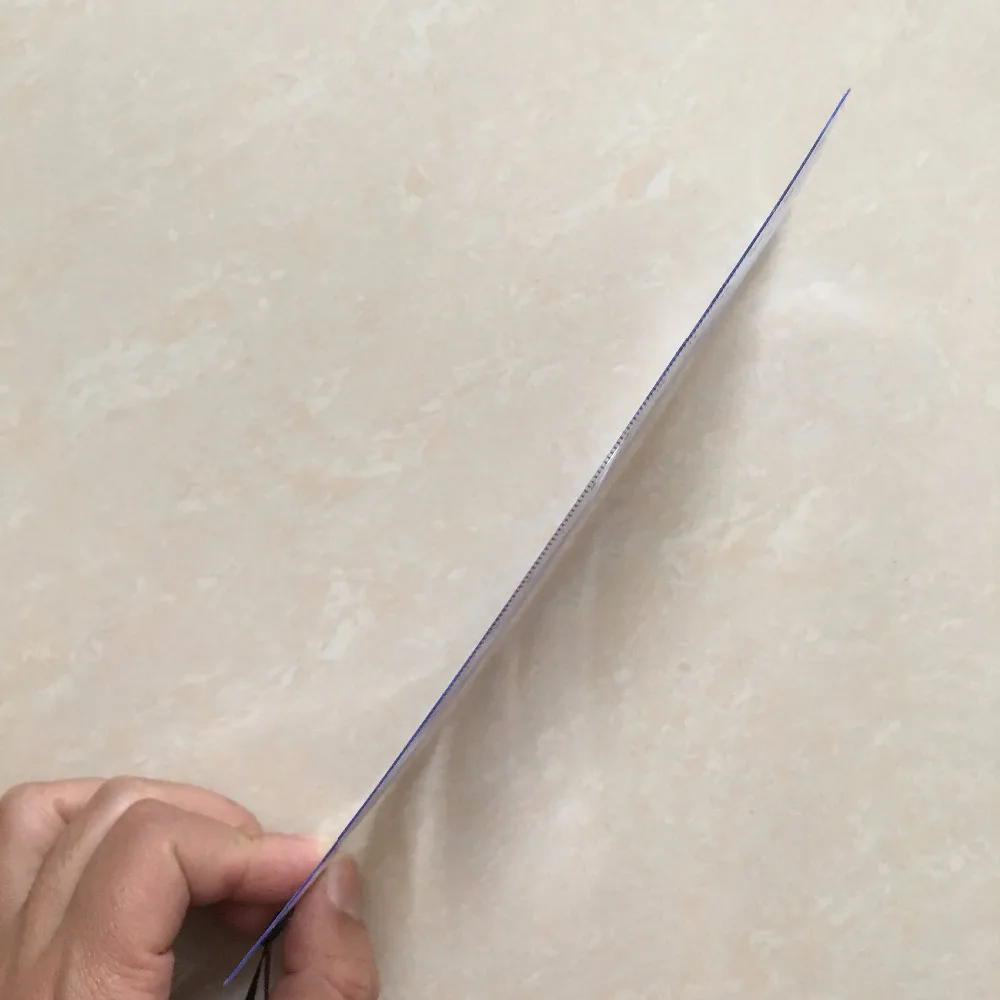 2Pcs Bookmark Ruler Magnifier Fresnel Lens 3x Magnifying Sheet Clear