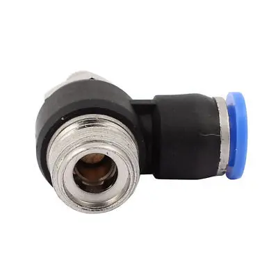 1/2BSP Thread Dia Tube Pneumatic Air Speed Control Valve Quick Fitting Connector