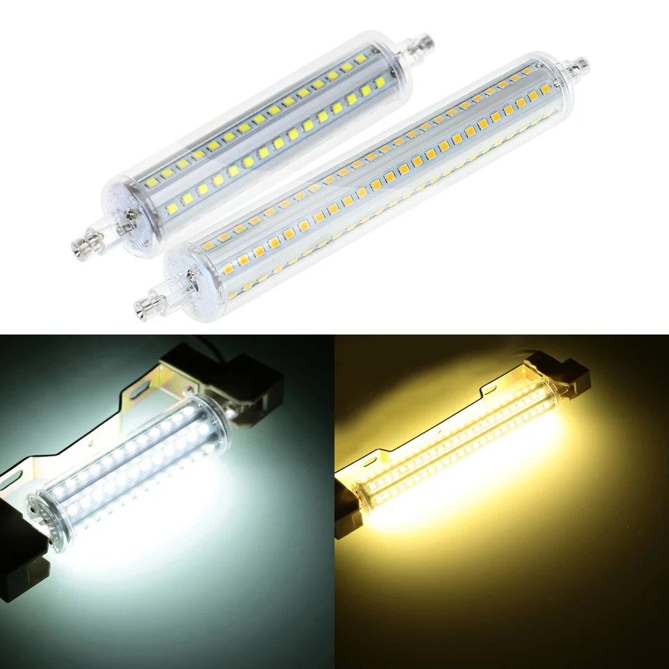 R7S Lampadas 78 118 135 189mm 85-265V SMD2835 bombillas led r7s LED Corn Bulbs 5w 8w 10w 13w Lantern Replace Halogen decoration