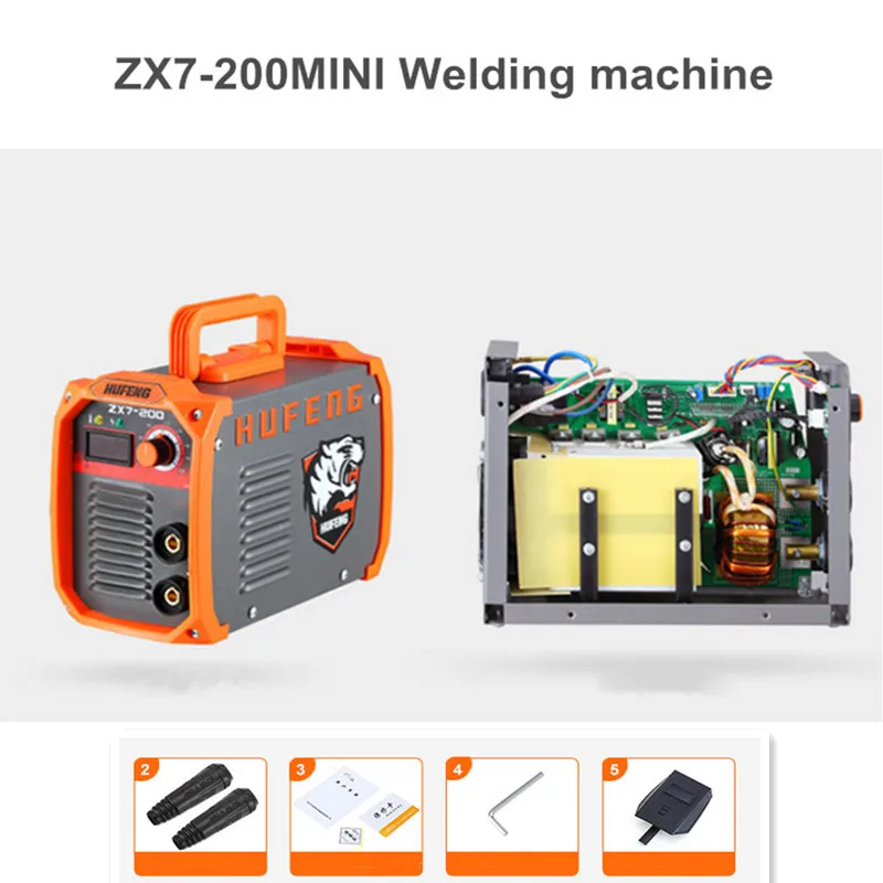 Mini Welding Inverter Memory Function Smart Machine IGBT AC220V MMA/ ARC Welder 10A-200A Welding Rod 2.5-3.2mm