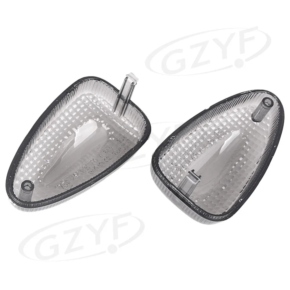 GZYF 2PCS E-Mark Turn Signals Light Lamp Indicator Blinker Lens for BMW R1200GS K1200RS K1200R 2004 2005 K1200S 2004-2005