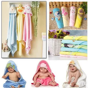 

UNIKIDS 100% cotton Cute cartoon baby stuff newborn baby hold blanket soft air conditioning quilt baby towel comfortable bath to