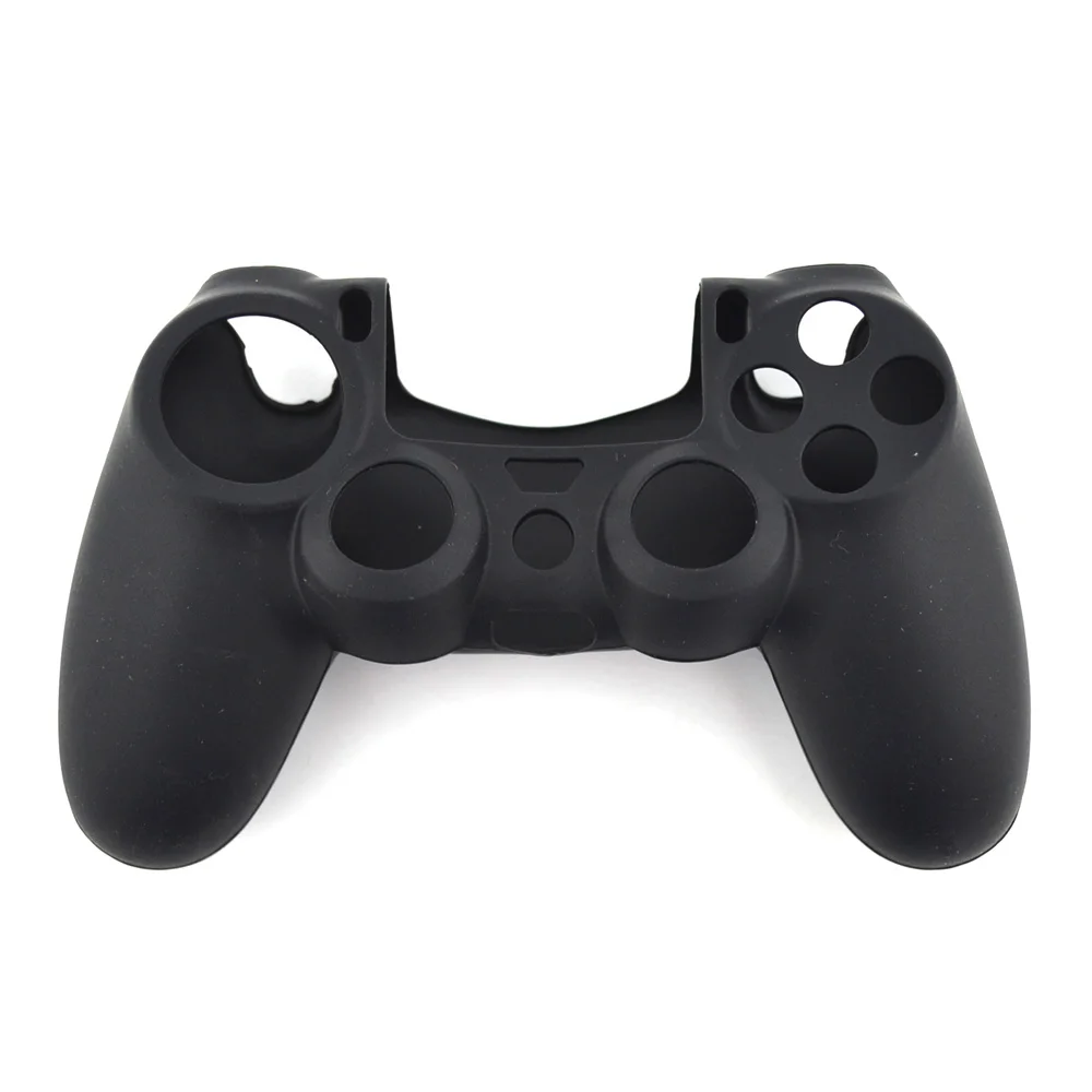 High quality Silicone Protective Skin Case Cover for Play Station PS 4  Gamepad Joystick