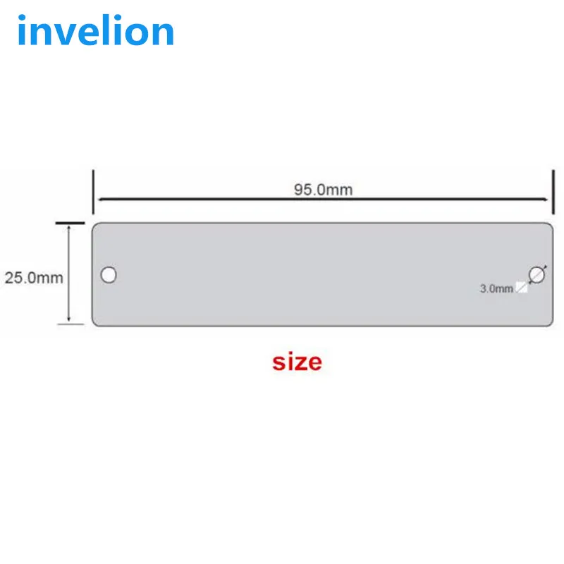 PCB material anti-metal&water rfid tag uhf passive UHF EPC Gen2 Class1 alien h3 hard rfid tag on metal middle range 20cm-5meters