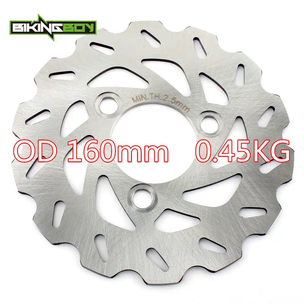 BIKINGBOY for Suzuki LT-R 450 06-11 07 LTR 450 Quadracer Limited Edition 2008 2009 2010 Front / Rear Brake Disc Disk Rotor ATV