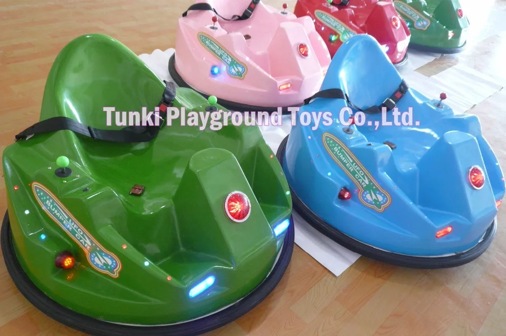 attractive battery operated UFO inflatable bumper cars