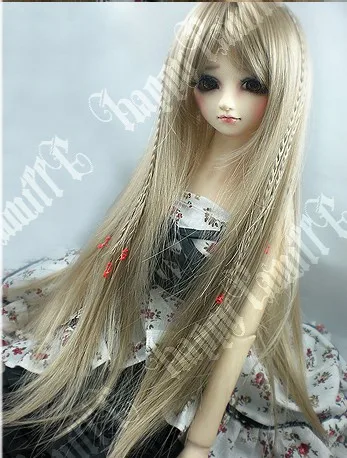 

1/3 scale BJD/SD accessories wig long hair for BJD doll,Not included doll,shoes,clothes and other accessories D1391