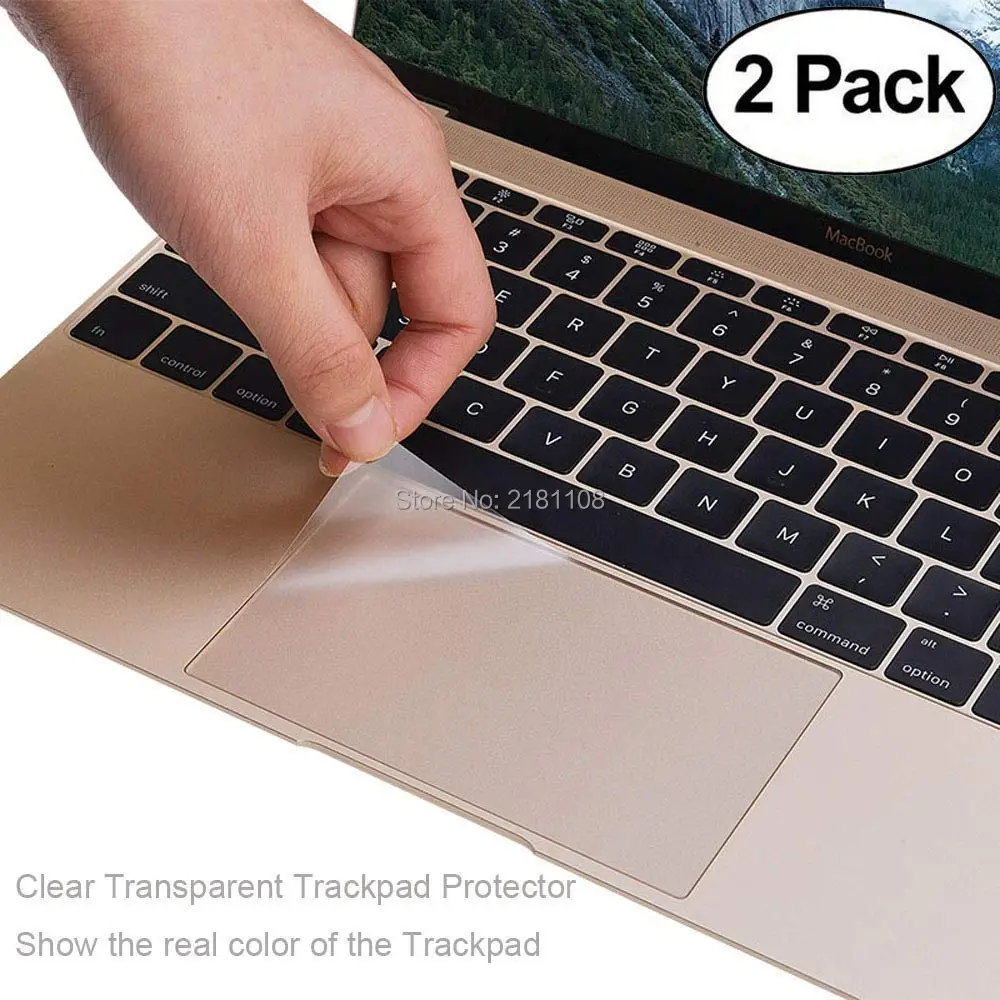 Clear Anti-scratch Trackpad Protector Touchpad Cover Skin for for MacBook Air Retina Pro 13 16 inch 2020 A1932 A2159