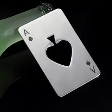 Poker Card Bottle Opener #3