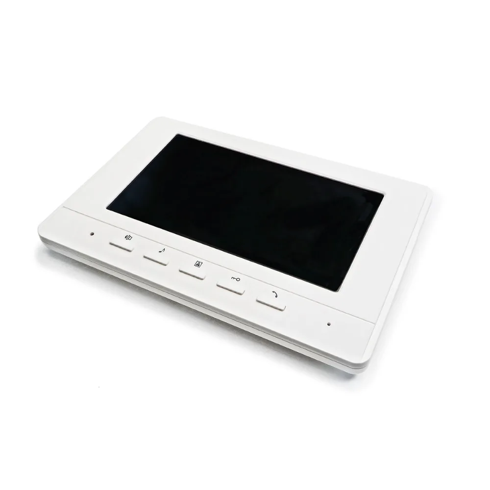 7 Inch Monitor Video Door Phone Intercom Doorbell System waterproof night vision Camera Video doorphone Interphone Kit 2-Monitor