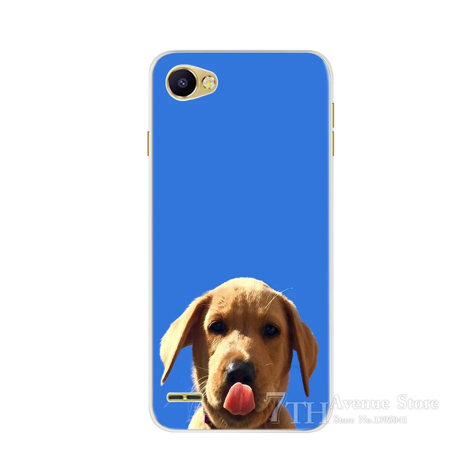 Floral Soft Silicone Case For LG Q6 Q6a Cases Cover For LG Q6 Alpha Cute Painted Phone Case For LG Q6 Plus X600 X600K X600L 5.5\