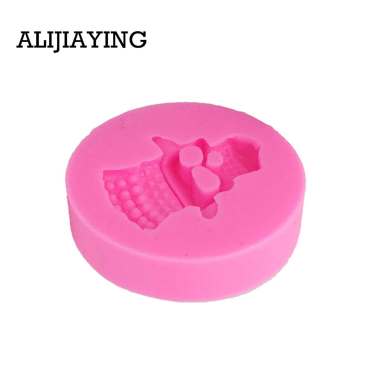 DY0031 Skull Fondant Silicone Mold Sugar Craft Cake Decorating tools DIY molds Clay Candy Moulds