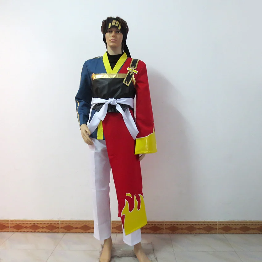 

Sword Art Online 2 Klein Tsuboi Ryoutarou Christmas Party Halloween Uniform Outfit Cosplay Costume Customize Any Size