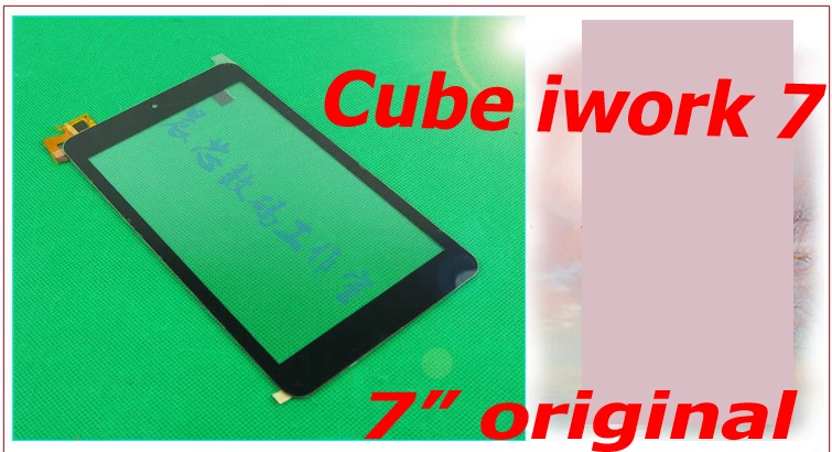 

ORIGINAL Touch Screen 7.0" for Cube iWork 7 U67GT Touchscreen i Work7 Digitizer Glass Touchpad Sensor Panel Replacement