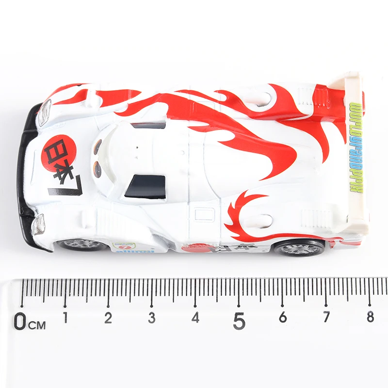 Samochody 3 Disney Pixar Cars 2 Shu Todoroki Metal Diecast Toys Samochód 1:55 Zygzak McQueen Prezenty dla dzieci Zabawki