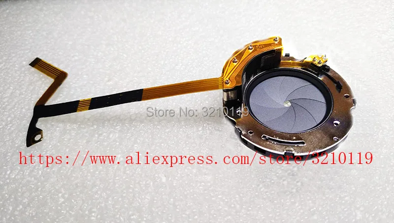 جديد عدسة التكبير فتحة الحجاب الحاجز مصراع وحدة المجموعة لكانون EF 24-105 مللي متر 24-105 F4 f/4L هو USM إصلاح جزء (نسختين)