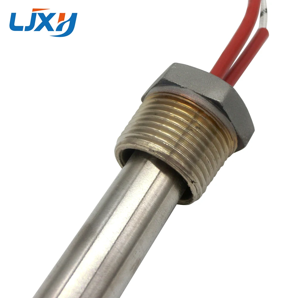 LJXH Single-End DN20 (25mm) Threaded Electric Cartridge Heating Resistance Element 2000W/2500W/3000W