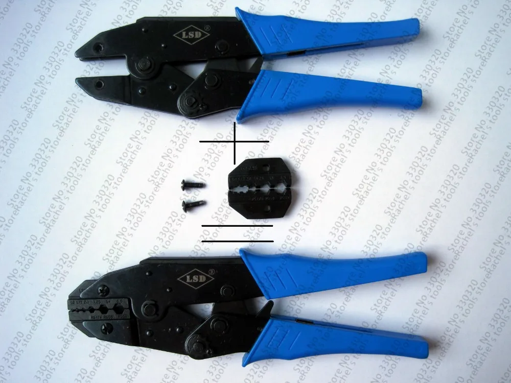 LS series hand crimping tools for crimping terminals