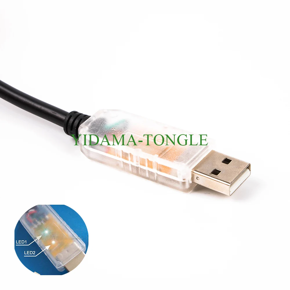 USB to RS485 Serial Port Converter Adapter Cable with FTDI Chip With Driver Compatible usb-rs485-we-1800-bt Supprot win10