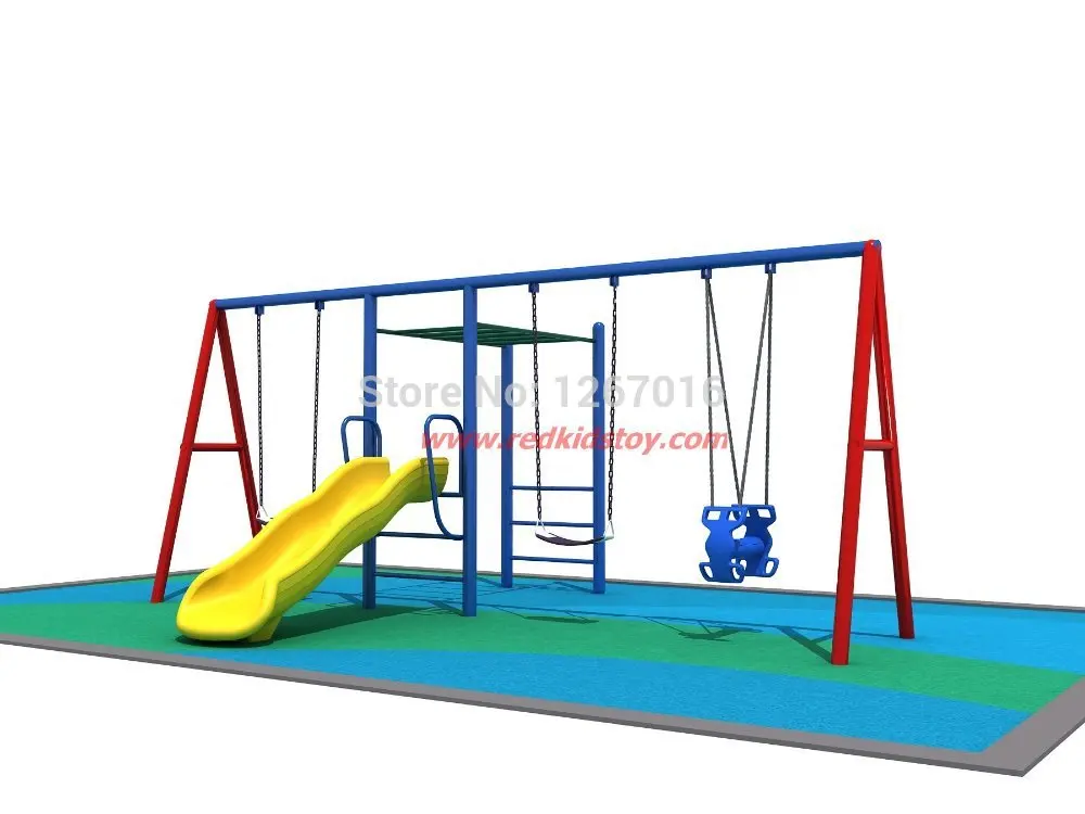 2015 Outdoor Swing/Children Yard Toy Swing/Nursery Playground Direct Manufacturer Good Quality