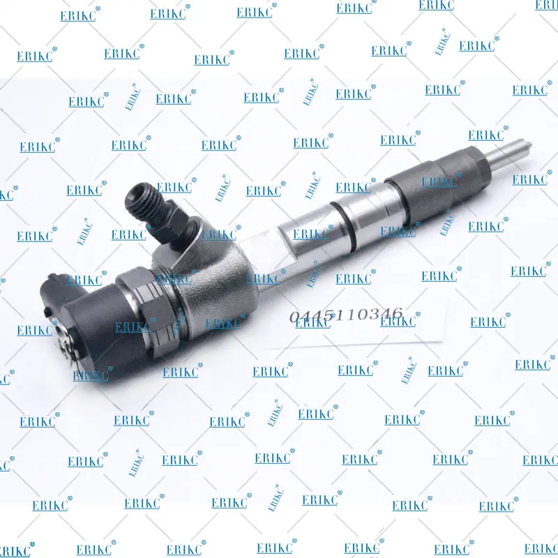 

ERIKC Spray Nozzle 0 445 110 346 Diesel Injection Set 0445110346 Fuel Inyector Common Rail 0445 110 346 For QUANCHAI 4D22E41000