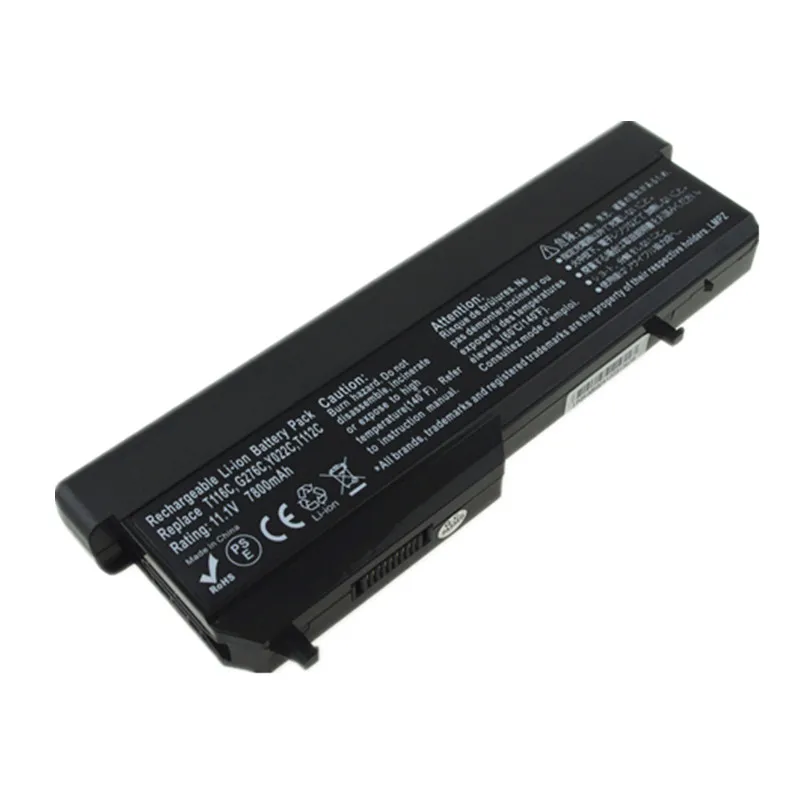 

New Laptop battery For Dell Vostro PP36S PP36L 1320 2510 1310 1510 1520 Series K738H T112C T114C T116C U661H N958C