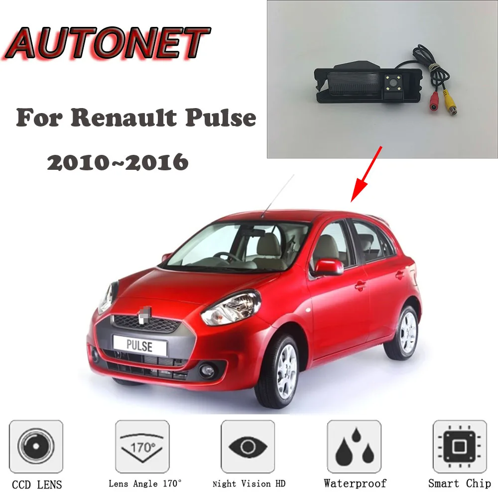 

AUTONET Rear View camera For Renault Pulse 2010~2016 /CCD/HD Night Vision Backup camera/license plate camera