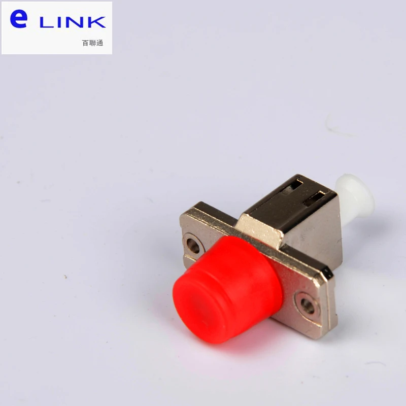 ELINK-FC-LC Conector Adaptador Híbrido, Modo Único Multimodo, OM3, OM4, OM5, UPC, APC, Acoplador De Fibra Óptica, Alta Qualidade, 10Pcs