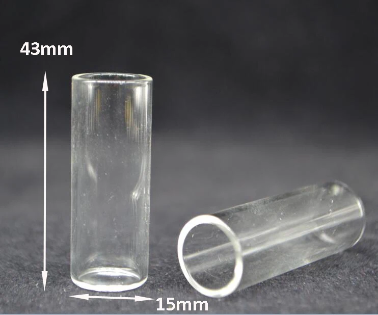 100pieces 28*12 43*15mm empty tube shape glass bottle jars with one opening glass globe jewelry vial pendant jewelry findings