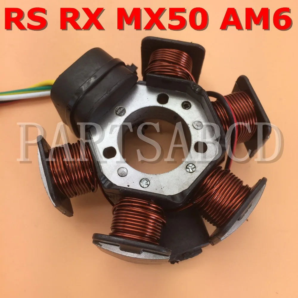 PARTSABCD Aprilia RS50 RX50 MX50 RS RX MX 50 AM6 Tuono Generator Stator Plate Alternator