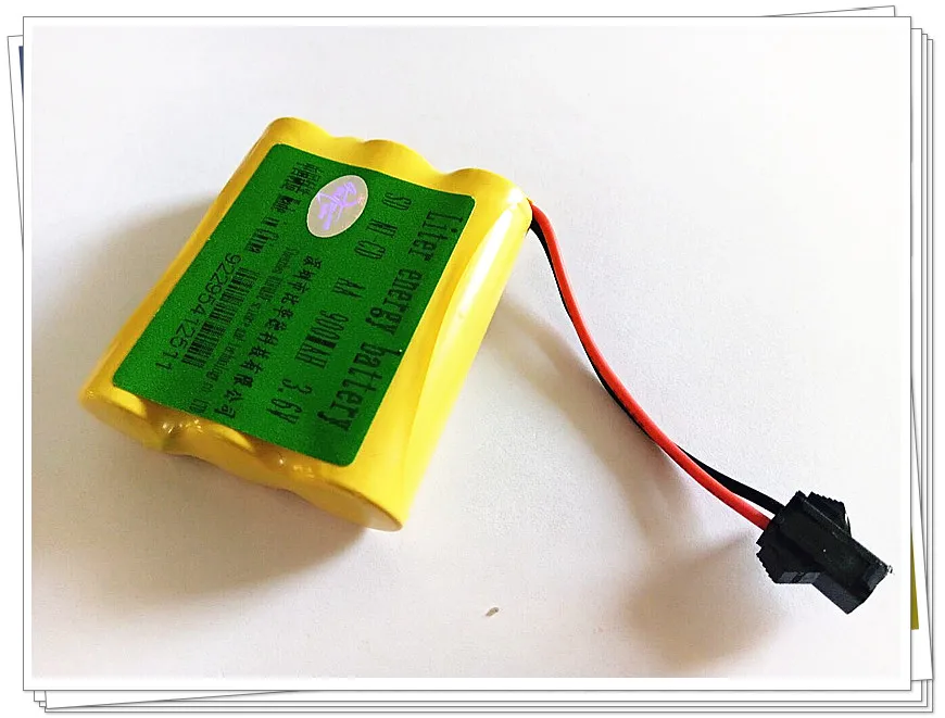 3.6ボルト900 mahリットルエネルギーバッテリーニカド充電式電池545 607 665 661 635リモートコントロールカーバッテリー