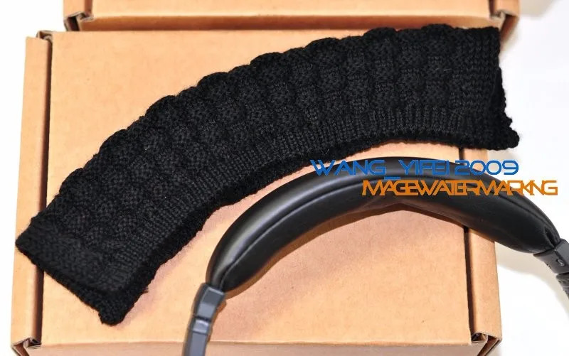 إكسترافين الصوف الخالص عقال وسادة لسوني MDR MA300 MA500 MA900 مللي أمبير سلسلة سماعات الرأس