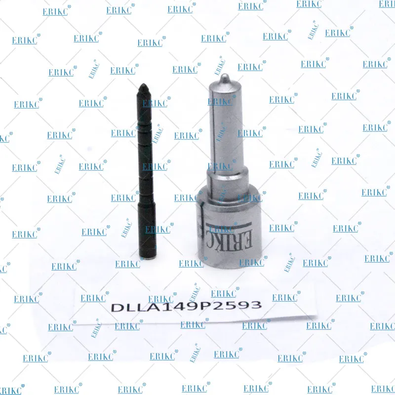 

Erikc DLLA149P2593 (0 433 172 593) Original Fuel Injector Nozzle DLLA149P2593 Common Rail Sprayer DLLA 149P 2593 for 0445110853