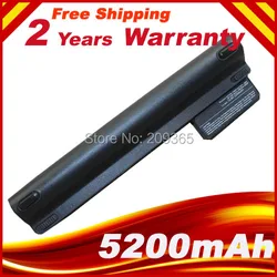 Laptop battery for HP Mini 210-1000 210-1100 2102 For COMPAQ Mini 210 CQ20 AN03 AN03028 AN03033 AN06 AN06057