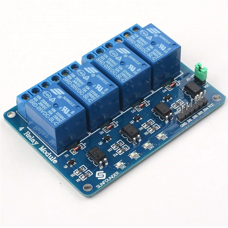 4 canal R3 5 V Módulo de Relé Protetor para Arduino UNO MEGA 2560 1280 ARM PIC AVR DSP STM32 Framboesa pi