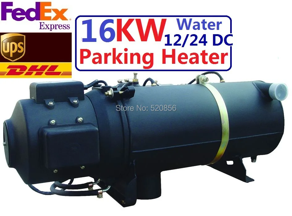 

Free Shipping Water Heater Similar Webasto Heater Hot Sell In Europe 16KW 24V Auto Liquid Parking Heater With For Big Truck