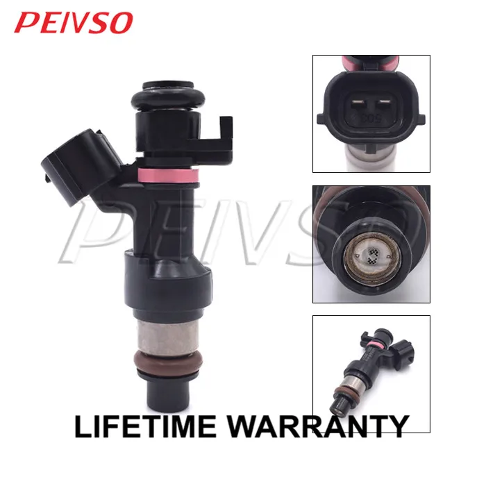 PEIVSO 4/6pcs H106845 16600-6863R Fuel Injector For Renault Fluence 2.0 16v 166006863R