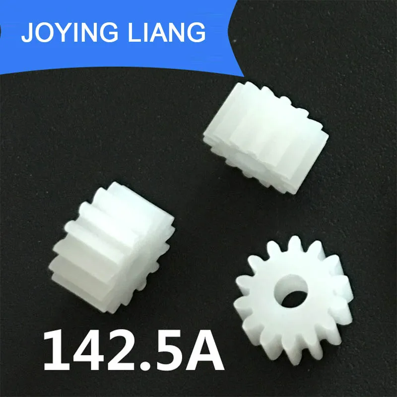 

142.5A 0.5M GEAR Modulus 0.514 Teeth Plastic Gear Motor Parts Toy Accessories 10pcs/lot