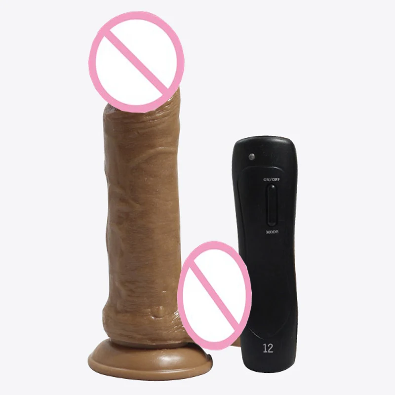 

Waterproof Vibtator Realistic Big Vibrating Dildos vibrator Strong Suction Cup Textured Shaft Sextoy for Woman