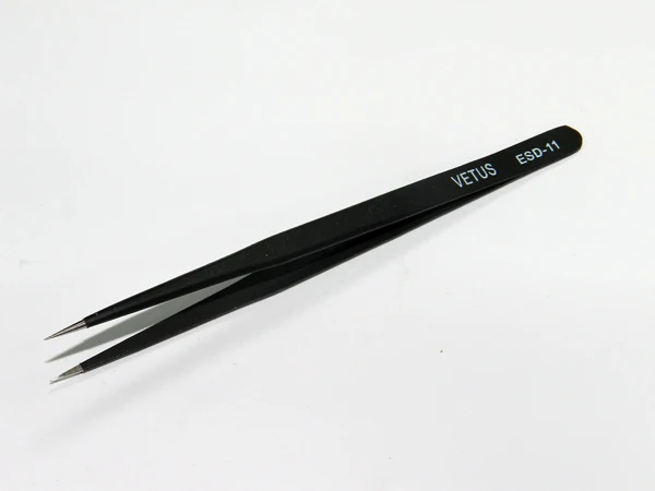High quality 10PCS/Lot Antistatic BGA ESD Tweezers ESD-10 ESD-11 ESD-12 ESD-13 ESD-14 ESD-15 Free Shipping