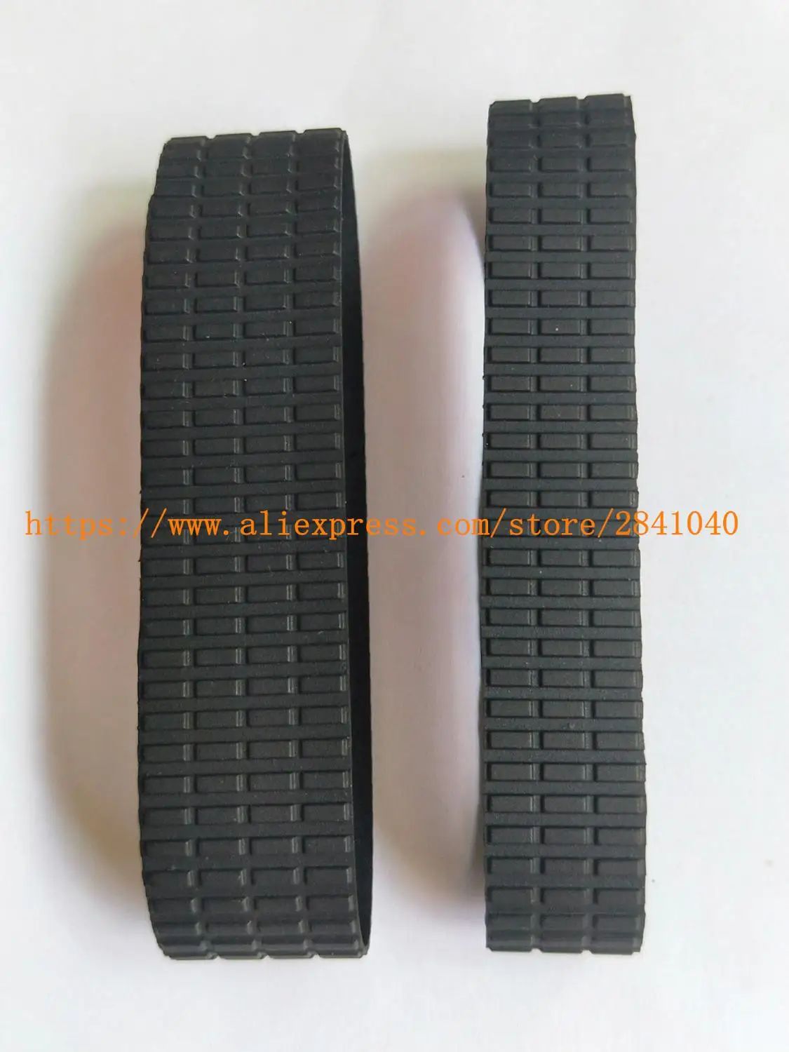 Nuevas piezas de goma de Zoom + enfoque para Nikon AF-S 14-24mm f/2,8G reemplazo de anillo de goma