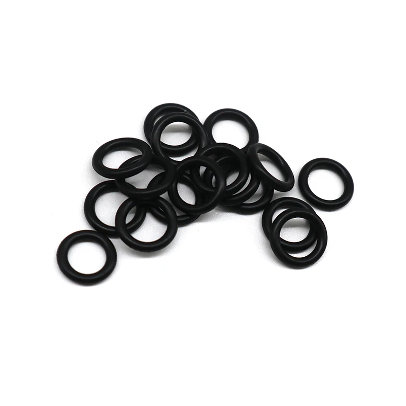 225pcs/box 18 Sizes Rubber O Ring Group Gasket Silicone Liner set oil resistance Assortment Kit Set Box Ring With Plastic Case