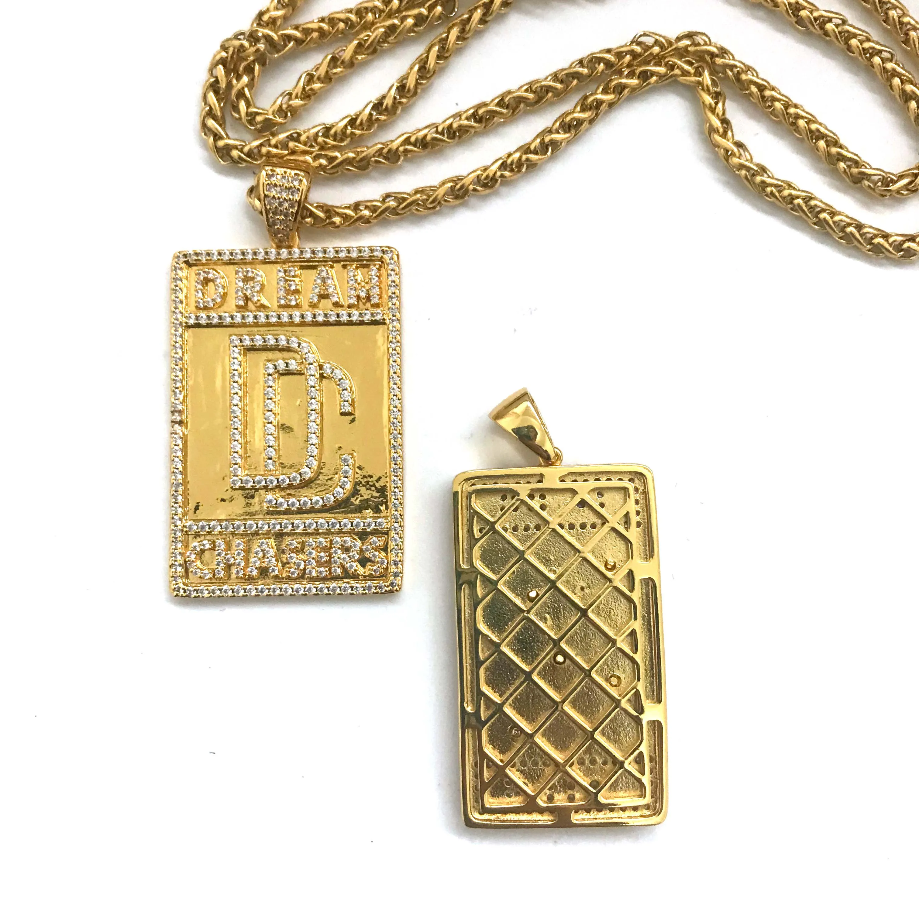 

Hiphop RR and DC pendant