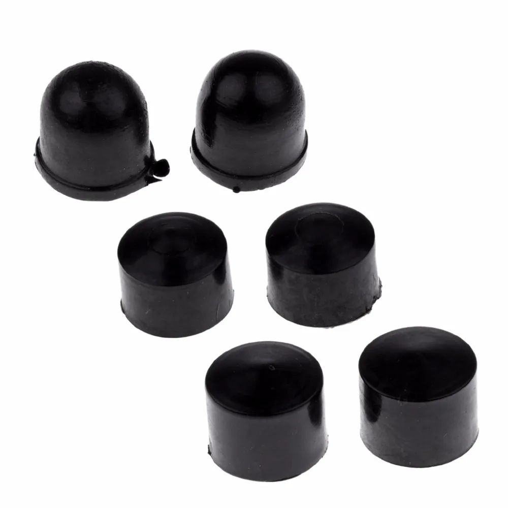 цена 2 pcs skateboard vertices vertex double rocker PU 12mm16mm18mm Replacement Pivot Cups Skateboard Parts Rubber Longboard Truck