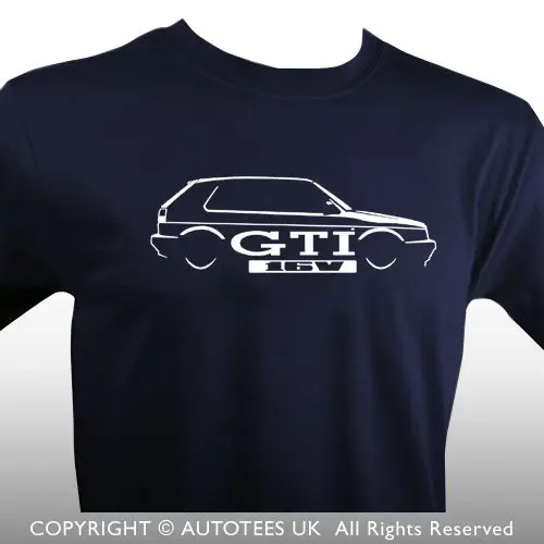 2019 Hot Sale 100% cotton Fashion GOLFS GTI MK 2 INSPIRED CLASSIC CAR T-SHIRT Tee shirt